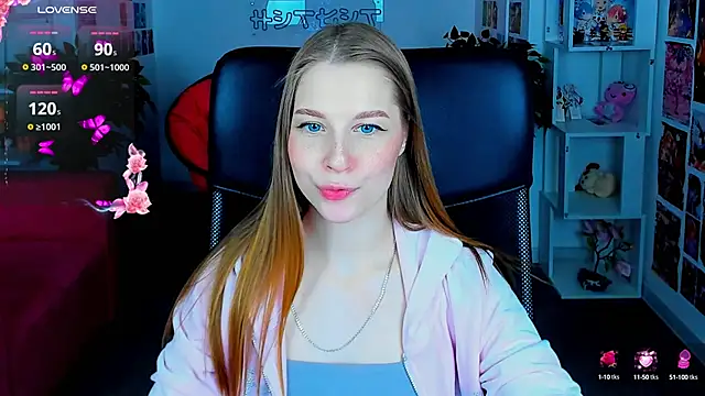 CuteMousee online show from March 19, 6:24 am