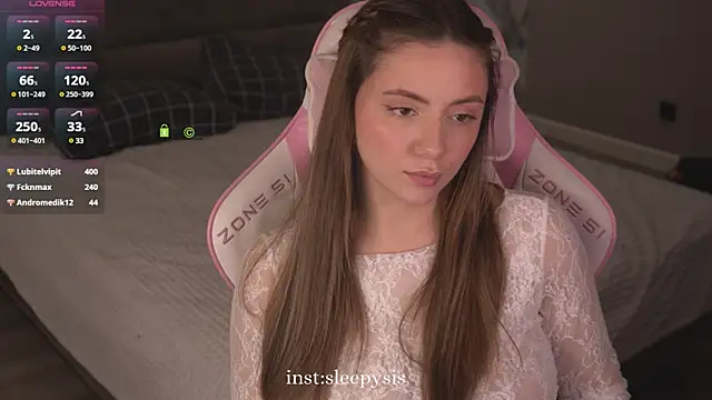 Sleepy SIS online show from February 22, 3:25 pm