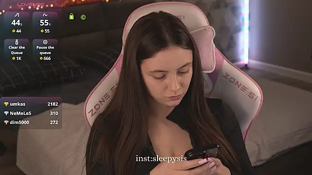 Sleepy SIS online show from March 17, 7:15 pm