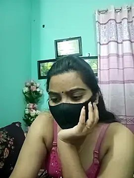 Snapshot of Amisha-2 chatting on January 5, 5:09 pm Amisha-2 online show from January 5, 5:09 pm