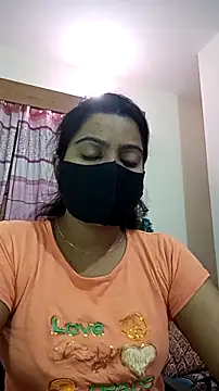 Snapshot of Amisha-2 chatting on May 10, 2:55 pm Amisha-2 online show from May 10, 2:55 pm