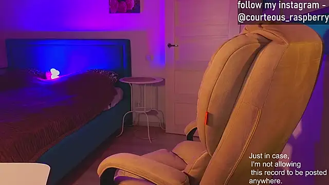 Snapshot of courteous_raspberrry chatting on January 28, 3:14 pm courteous raspberrry online show from January 28, 3:14 pm