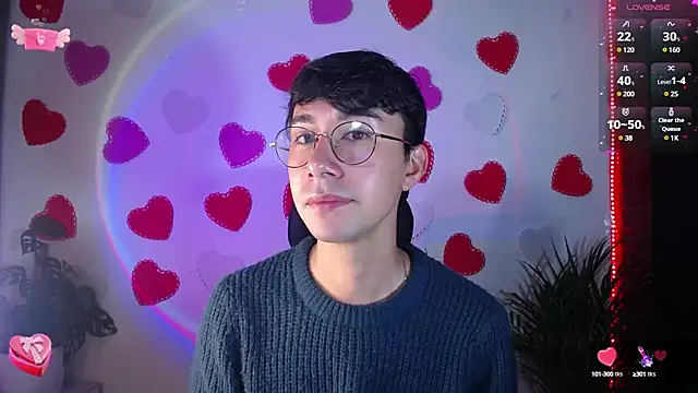 cameron cum online show from February 19, 12:00 pm