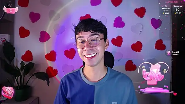 cameron cum online show from February 20, 10:05 am