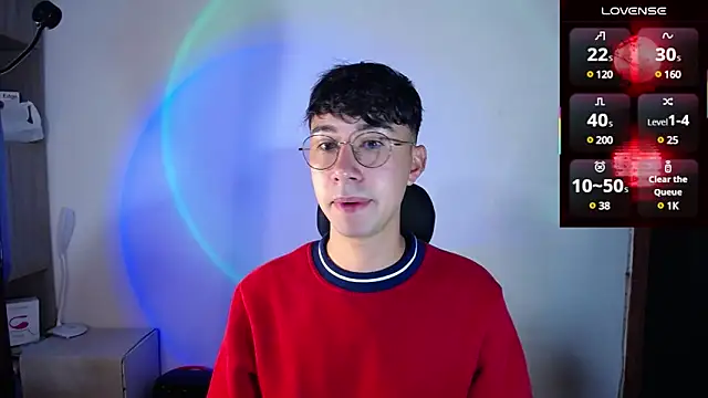 cameron cum online show from February 28, 10:20 am