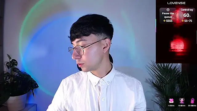 cameron cum online show from March 1, 2:23 pm