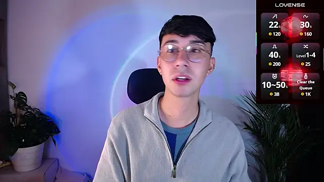 cameron cum online show from March 3, 3:42 pm