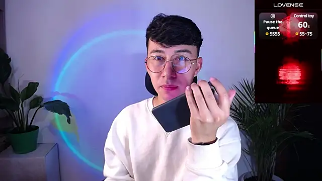 cameron cum online show from March 7, 5:49 pm