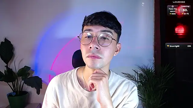 cameron cum online show from March 11, 6:19 pm