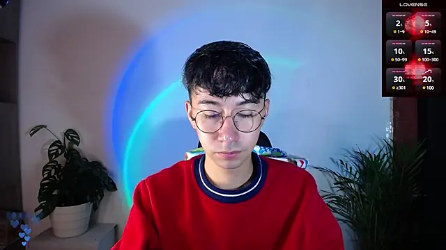 cameron cum online show from March 14, 11:45 am