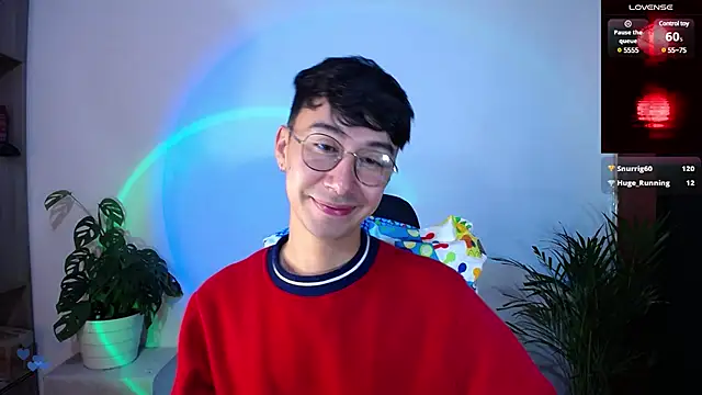 cameron cum online show from March 14, 2:52 pm