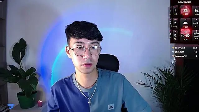 cameron cum online show from March 17, 6:00 pm