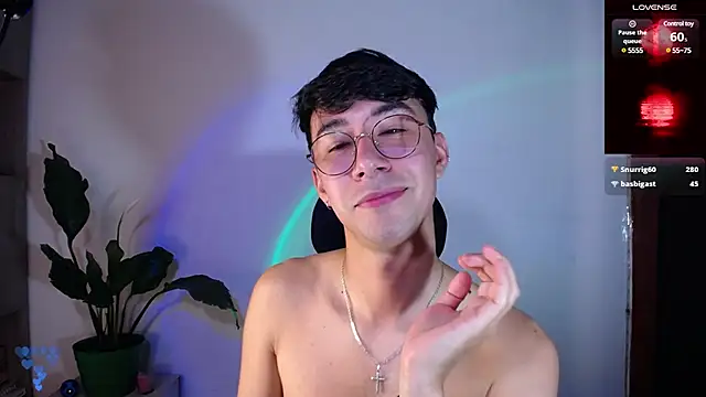cameron cum online show from March 18, 5:53 pm