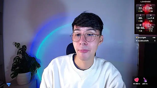 cameron cum online show from March 20, 3:58 pm