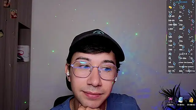 cameron cum online show from September 11, 1:55 pm