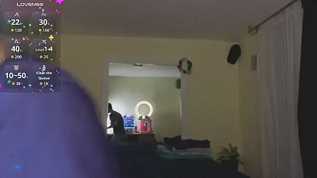 cameron cum online show from April 9, 10:09 am