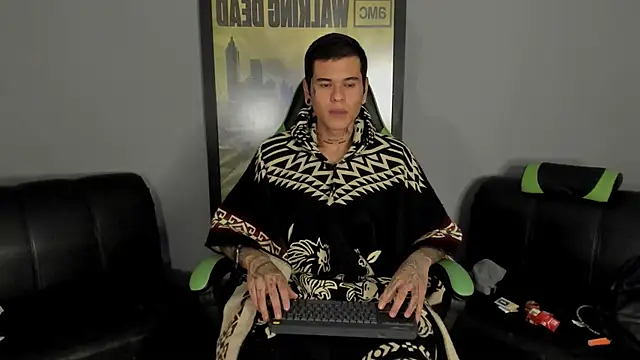 jamesinked  online show from February 16, 4:31 am