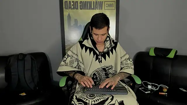 jamesinked  online show from February 20, 10:48 pm