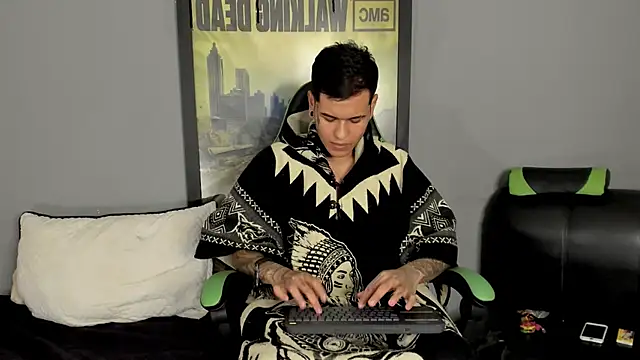 jamesinked  online show from March 19, 4:45 pm