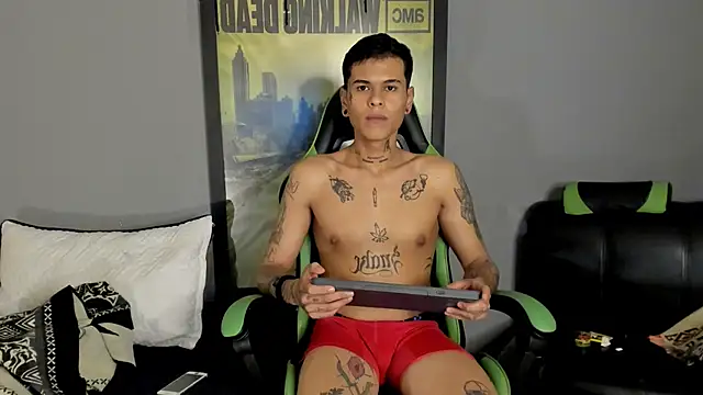 jamesinked  online show from March 23, 5:10 am