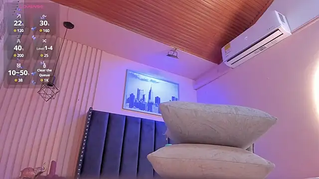 viiolett lee online show from March 16, 12:12 am