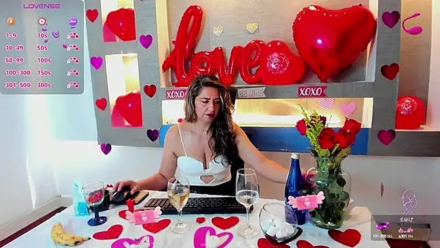 Cinthya mjs online show from February 14, 4:20 pm