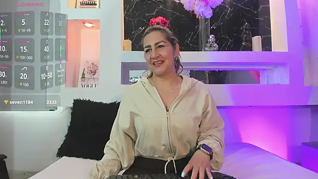Snapshot of Cinthya_mjs chatting on May 30, 12:24 pm Cinthya mjs online show from May 30, 12:24 pm