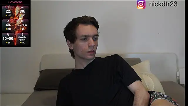 nickdtr online show from February 27, 5:36 pm