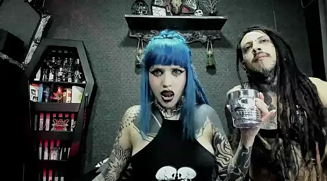 DimmuandDarkness online show from December 5, 4:42 am