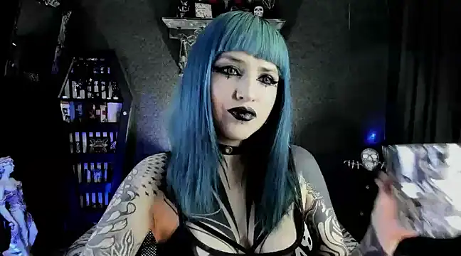 DimmuandDarkness online show from February 1, 3:41 am