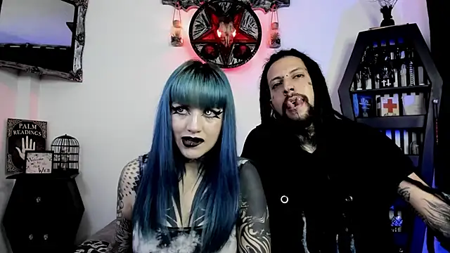 DimmuandDarkness online show from October 22, 6:13 am