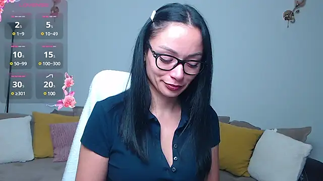 Snapshot of BabySerene chatting on December 5, 2:53 am BabySerene online show from December 5, 2:53 am