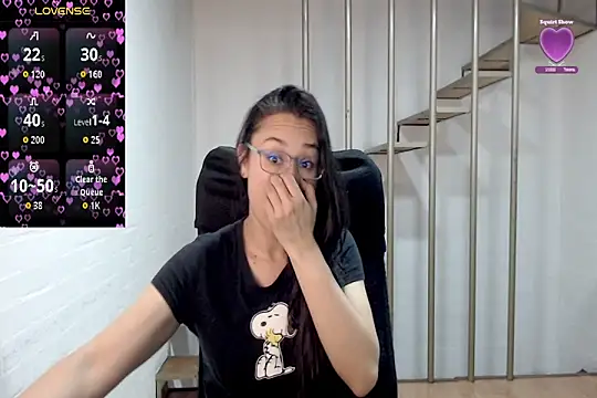 Jessie Desire online show from October 10, 12:20 am