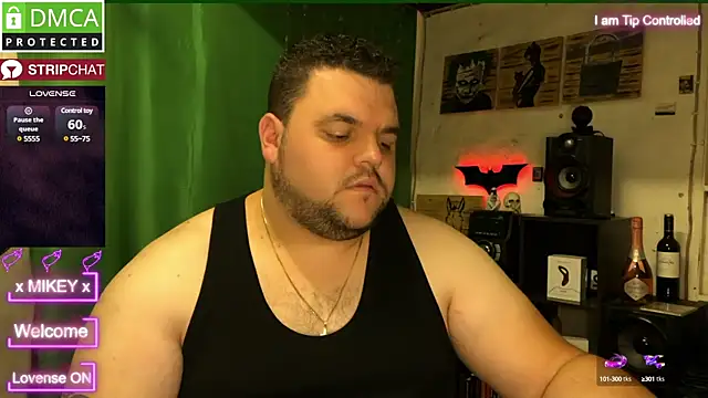 Mikey-HH online show from December 4, 3:37 am