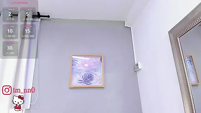  nina sweet online show from January 15, 12:10 pm