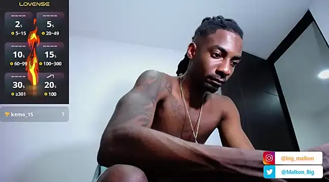 Malkon Big online show from December 18, 2:10 am