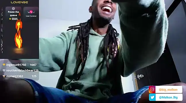 Malkon Big online show from December 22, 4:06 am