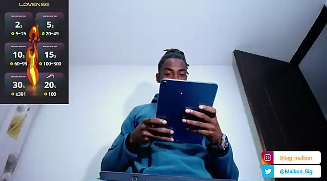 Malkon Big online show from December 28, 5:55 am