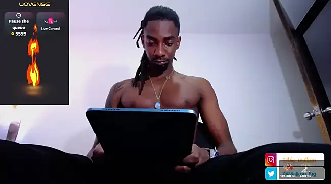 Malkon Big online show from December 28, 9:08 pm