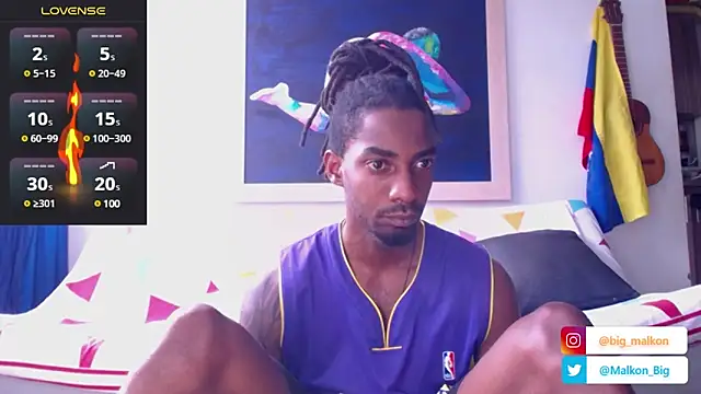 Malkon Big online show from March 21, 8:29 pm