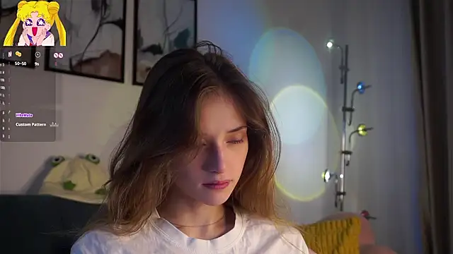 Snapshot of EdlinHargus chatting on February 21, 1:28 am EdlinHargus online show from February 21, 1:28 am