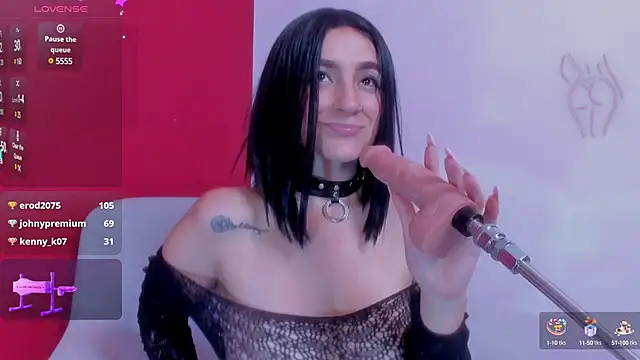 Snapshot of Kate_bunny_ chatting on January 2, 2:46 pm Kate bunny online show from January 2, 2:46 pm
