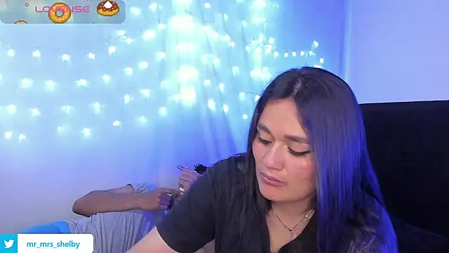 Snapshot of Mr_and_Mrs_Shelby chatting on March 13, 12:48 am Mr and Mrs Shelby online show from March 13, 12:48 am