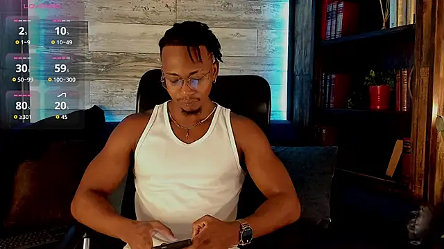 Snapshot of JamalMyst chatting on January 18, 8:18 am JamalMyst online show from January 18, 8:18 am