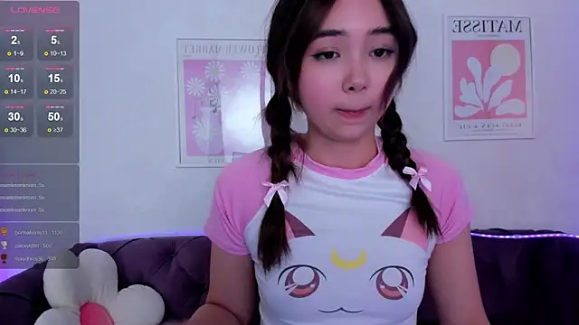 Snapshot of Fluffy_Rose chatting on January 24, 4:59 am Fluffy Rose online show from January 24, 4:59 am