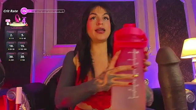 MeganDraco  online show from February 17, 1:07 pm