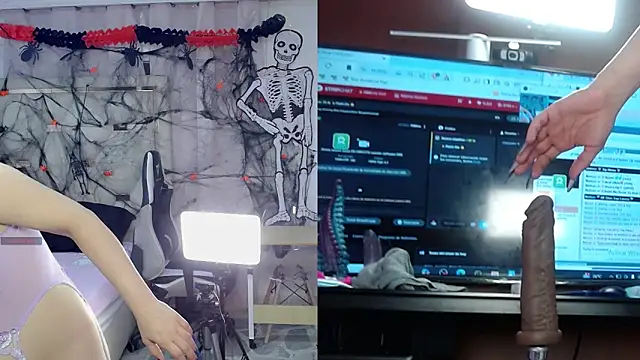 Tamaraa wet online show from October 22, 2:45 am