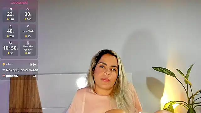 ClaraMariaMon online show from December 26, 10:09 pm