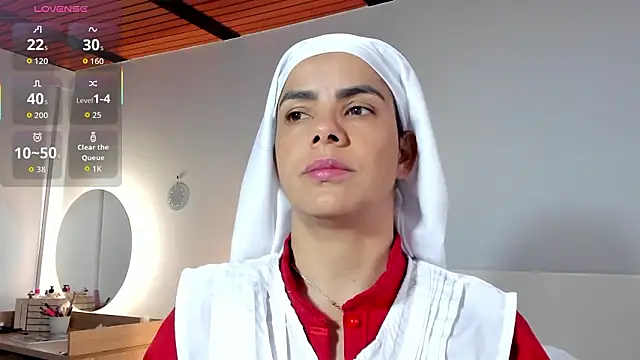 ClaraMariaMon online show from March 10, 2:33 pm