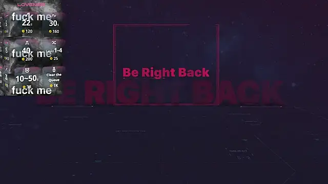 NinasNylonz online show from November 22, 1:59 am